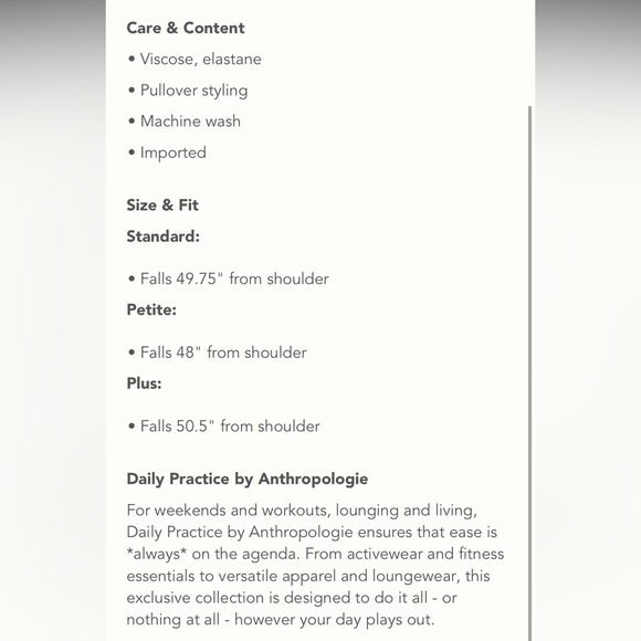 ✨ Anthropologie Sleeveless Side-Ruched Dress Sz MP - Picture 7 of 7